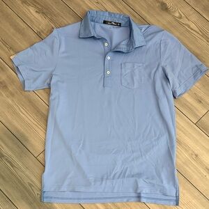 RLX Ralph Lauren Light Blue Polo Shirt